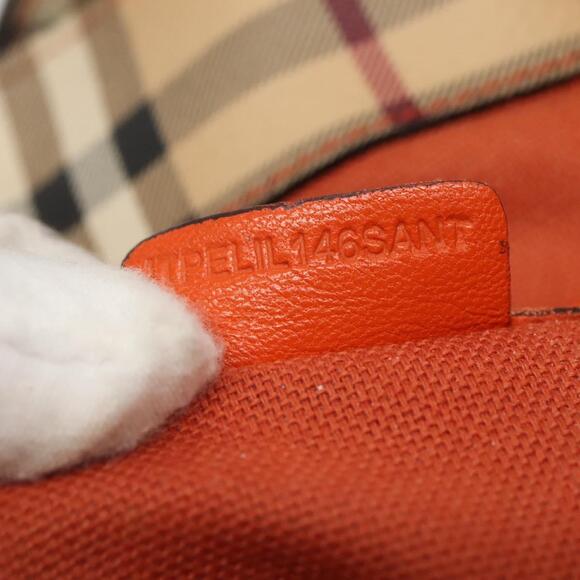 Burberry Nova Check Tote Bag Pvc Beige - Picture 12 of 16